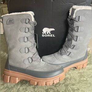 FLASH SALE🤩BNIB BNWOT Sorel TIVOLI™ V TALL WOMEN'S WATERPROOF BOOT.